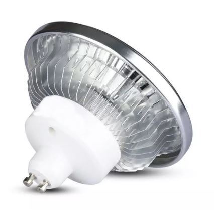 Lampadina LED dimmerabile AR111 GU10/12W/230V 4000K