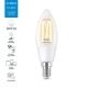 Lampadina LED Dimmerabile FILAMENT C35 E14/4,9W/230V 2700-6500K CRI 90 Wi-Fi - WiZ