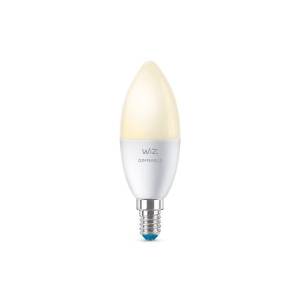 Lampadina LED Dimmerabile C37 E14/4,9W/230V 2700K CRI 90 Wi-Fi - WiZ