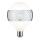 Lampadina LED dimmerabile CLASSIC G125 E27/4,5W/230V 2600K - Paulmann 28742