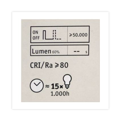 Lampadina LED dimmerabile CLASSIC G125 E27/4,5W/230V 2600K - Paulmann 28742