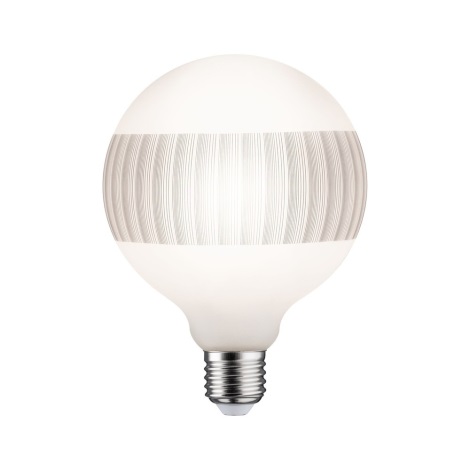Lampadina LED dimmerabile CLASSIC G125 E27/4,5W/230V 2600K - Paulmann 28743