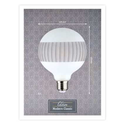 Lampadina LED dimmerabile CLASSIC G125 E27/4,5W/230V 2600K - Paulmann 28743