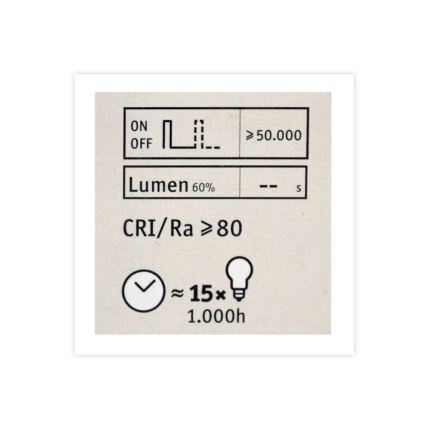 Lampadina LED dimmerabile CLASSIC G125 E27/4,5W/230V 2600K - Paulmann 28743