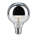 Lampadina LED dimmerabile con cupola a specchio GLOBE E27/6,5W/230V - Paulmann 28673