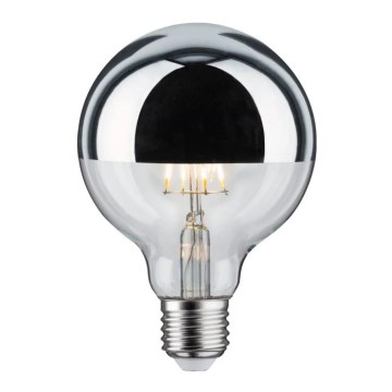 Lampadina LED dimmerabile con cupola a specchio GLOBE E27/6,5W/230V - Paulmann 28673
