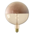 Lampadina LED dimmerabile con cupola FILAMENT G200 E27/4W/230V 1800K ramata CRI 90