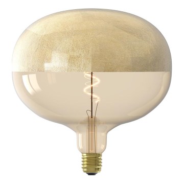 Lampadina LED dimmerabile con cupolino dorato FILAMENT E27/4W/230V 1800K CRI 90