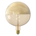 Lampadina LED dimmerabile con cupolino FILAMENT G200 E27/4W/230V 1800K dorata CRI 90