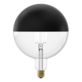 Lampadina LED dimmerabile con cupolino FILAMENT G200 E27/4W/230V 1800K nero CRI 90