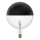 Lampadina LED dimmerabile con cupolino FILAMENT G200 E27/6W/230V 1800K nera CRI 90