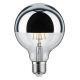 Lampadina LED dimmerabile con un mirror cap GLOBE E27/6,5W/230V - Paulmann 28673