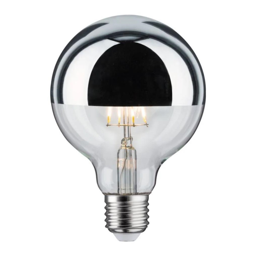 Lampadina LED dimmerabile con un mirror cap GLOBE E27/6,5W/230V - Paulmann 28673