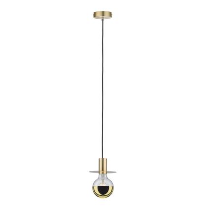 Lampadina LED dimmerabile con un mirror spherical cap GLOBE G95 E27/6,5W/230V 2700K oro - Paulmann 28675