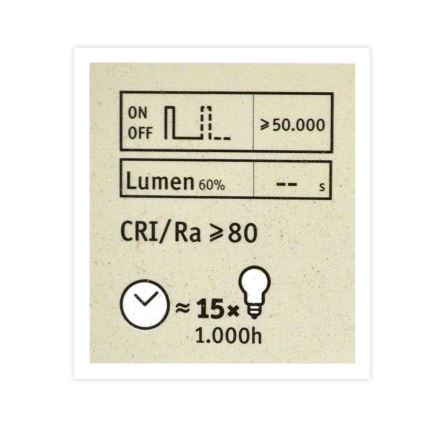 Lampadina LED dimmerabile con un mirror spherical cap G125 E27/6,5W/230V 2700K - Paulmann 28679