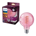 Lampadina LED dimmerabile  DECO Philips G93 E27/4,5W/230V 1800K