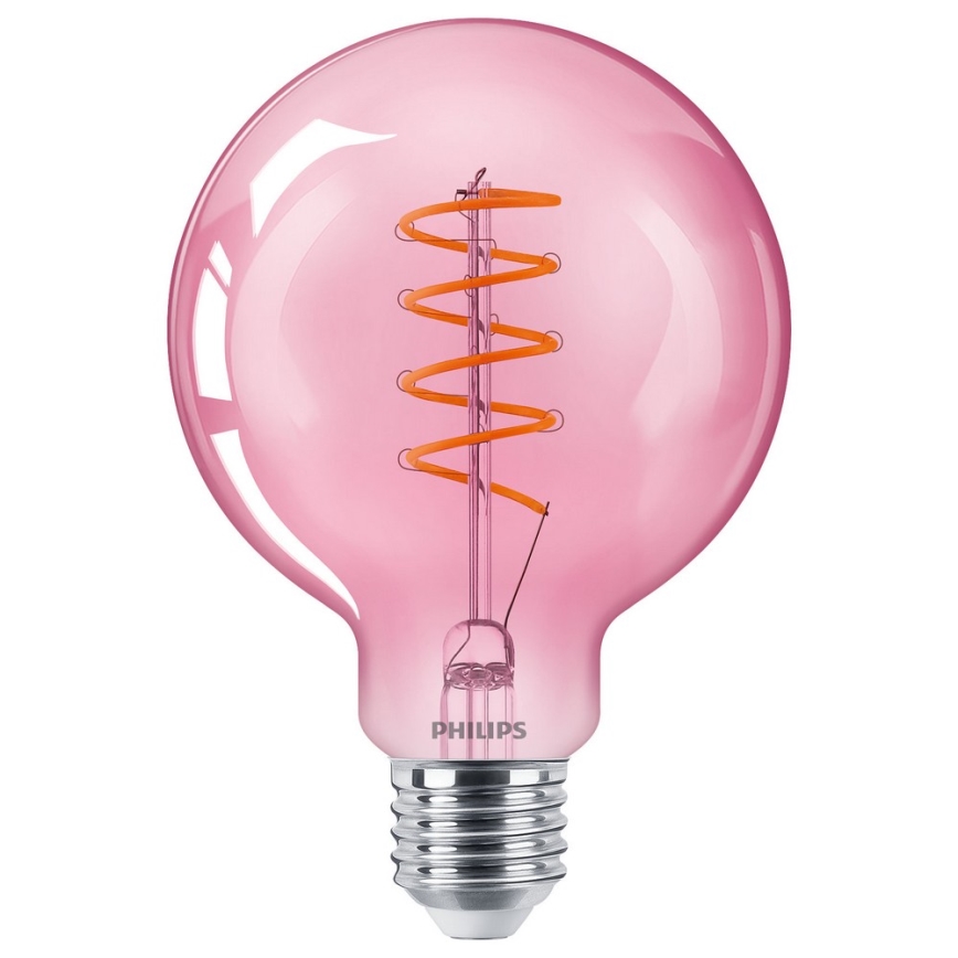 Lampadina LED dimmerabile  DECO Philips G93 E27/4,5W/230V 1800K