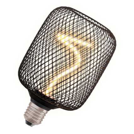 Lampadina LED dimmerabile DECOR FILAMENT E27/3,5W/230V 1800K nero - Osram