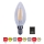 Lampadina LED dimmerabile E14/4W/230V C35 2700-3000K