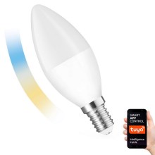 Lampadina LED dimmerabile E14/5W/230V 2700-6500K Wi-Fi Tuya