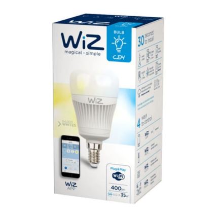 Lampadina LED Dimmerabile E14/6,5W/230V 2700-6500K Wi-Fi - WiZ