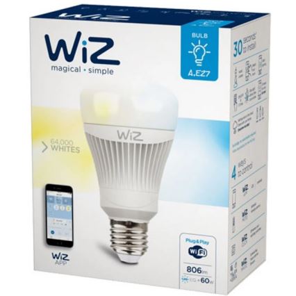 Lampadina LED Dimmerabile E27/11,5W/230V 2700-6500K Wi-Fi - WiZ