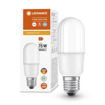Lampadina LED dimmerabile E27/11W/230V 6500K CRI 90 - Osram