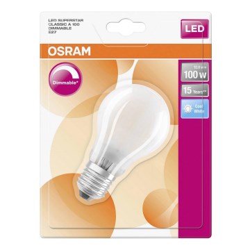 Lampadina LED dimmerabile E27/12W/230V 4000K - Osram