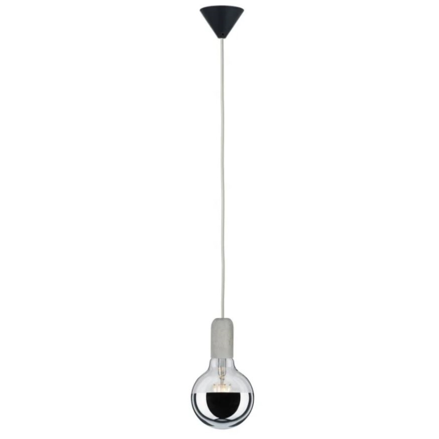 Lampadina LED dimmerabile con cupola a specchio GLOBE E27/6,5W/230V - Paulmann 28673