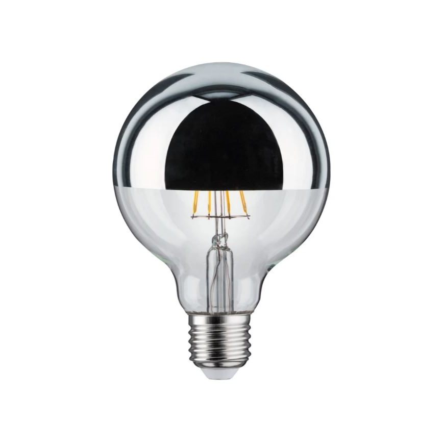 Lampadina LED dimmerabile con cupola a specchio GLOBE E27/6,5W/230V - Paulmann 28673