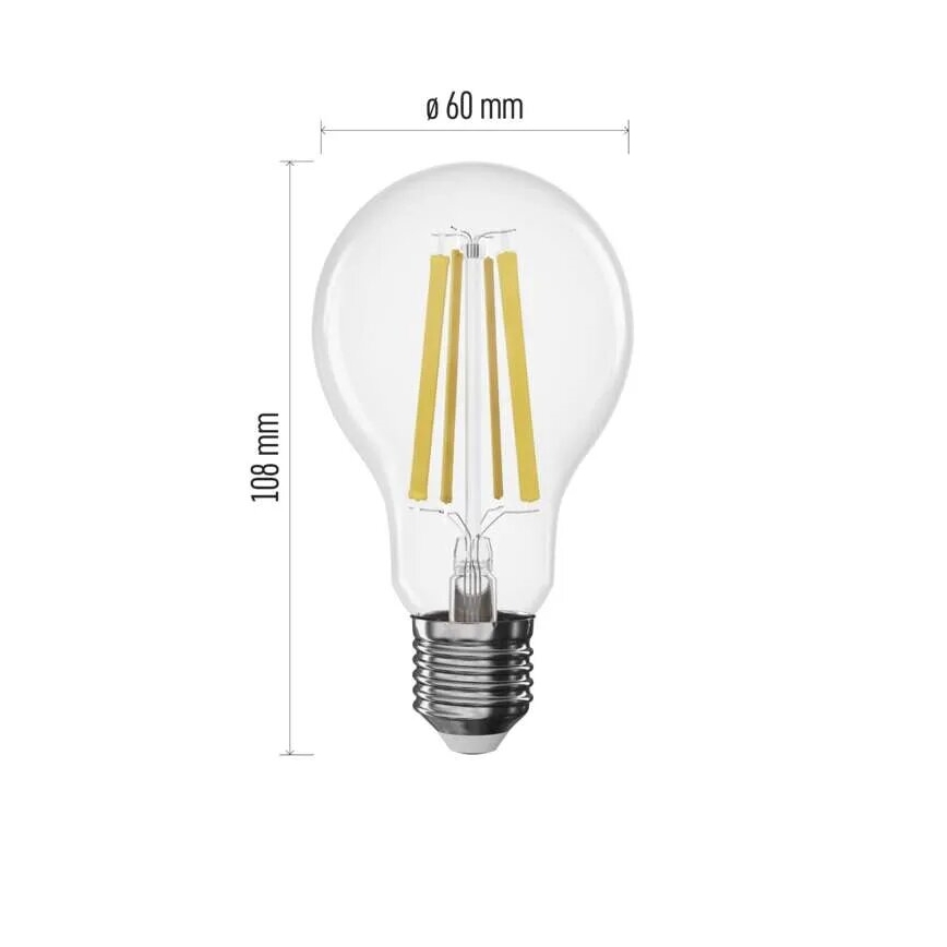 Lampadina LED dimmerabile FILAMENT A60 E27/11W/230V 2700K