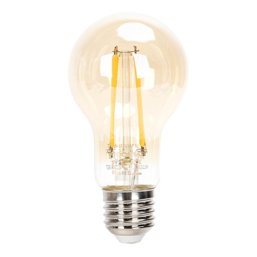 Lampadina LED dimmerabile FILAMENT A60 E27/6W/230V 2200K - Aigostar