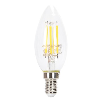 Lampadina LED dimmerabile FILAMENT C35 E14/4W/230V 6500K - Aigostar