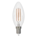 Lampadina LED dimmerabile FILAMENT C35 E14/6W/230V 3000K