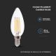 Lampadina LED dimmerabile FILAMENT E14/4W/230V 3000K