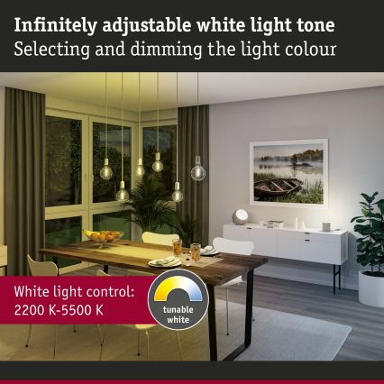 Lampadina LED dimmerabile FILAMENT E27/7,5W/230V 2200-5500K - Paulmann 29155