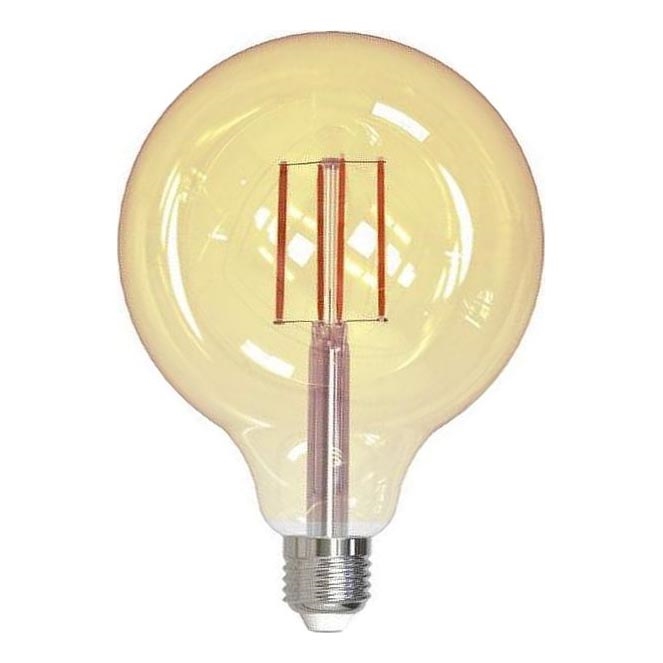 Lampadina LED dimmerabile FILAMENT G125 E27/12W/230V 2000K