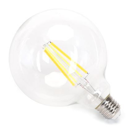 Lampadina LED dimmerabile FILAMENT G125 E27/6W/230V 2700-6500K Wi-Fi - Aigostar