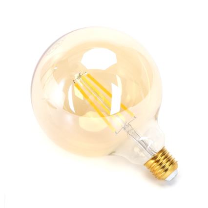 Lampadina LED dimmerabile FILAMENT G125 E27/6W/230V 2700-6500K Wi-Fi - Aigostar