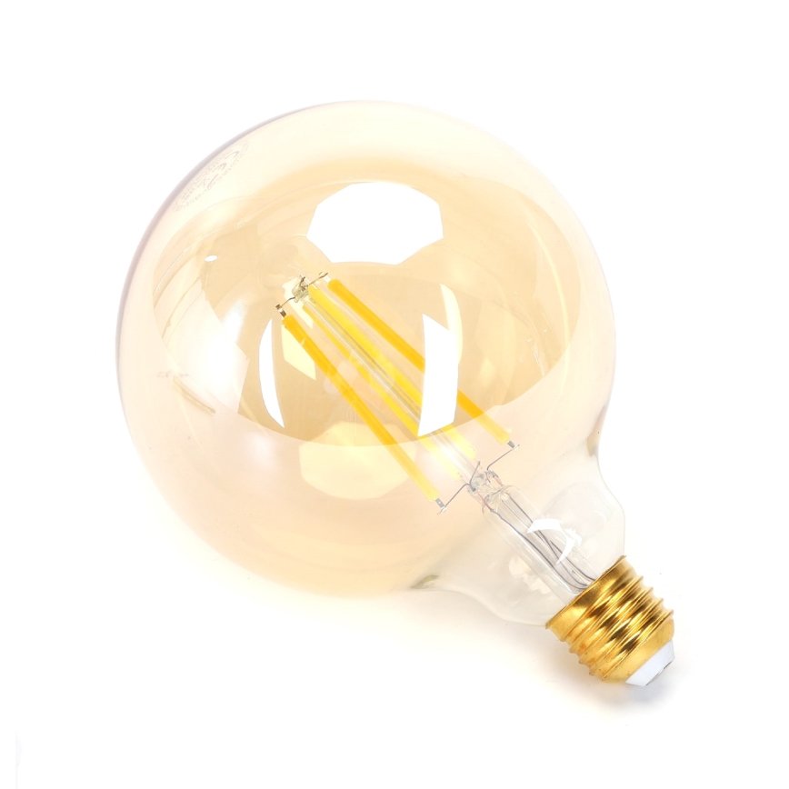 Lampadina LED dimmerabile FILAMENT G125 E27/6W/230V 2700-6500K Wi-Fi - Aigostar