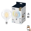Lampadina LED dimmerabile FILAMENT G125 E27/7W/230V 2700-6500K CRI 90 Wi-Fi - WiZ