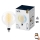 Lampadina LED Dimmerabile FILAMENT G200 E27/6,5W/230V 2700-6500K CRI 90 Wi-Fi - WiZ