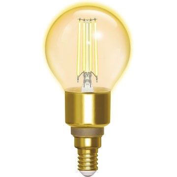 Lampadina LED dimmerabile FILAMENT G45 E14/4,5W/230V 2700-6500K Wi-Fi - Aigostar