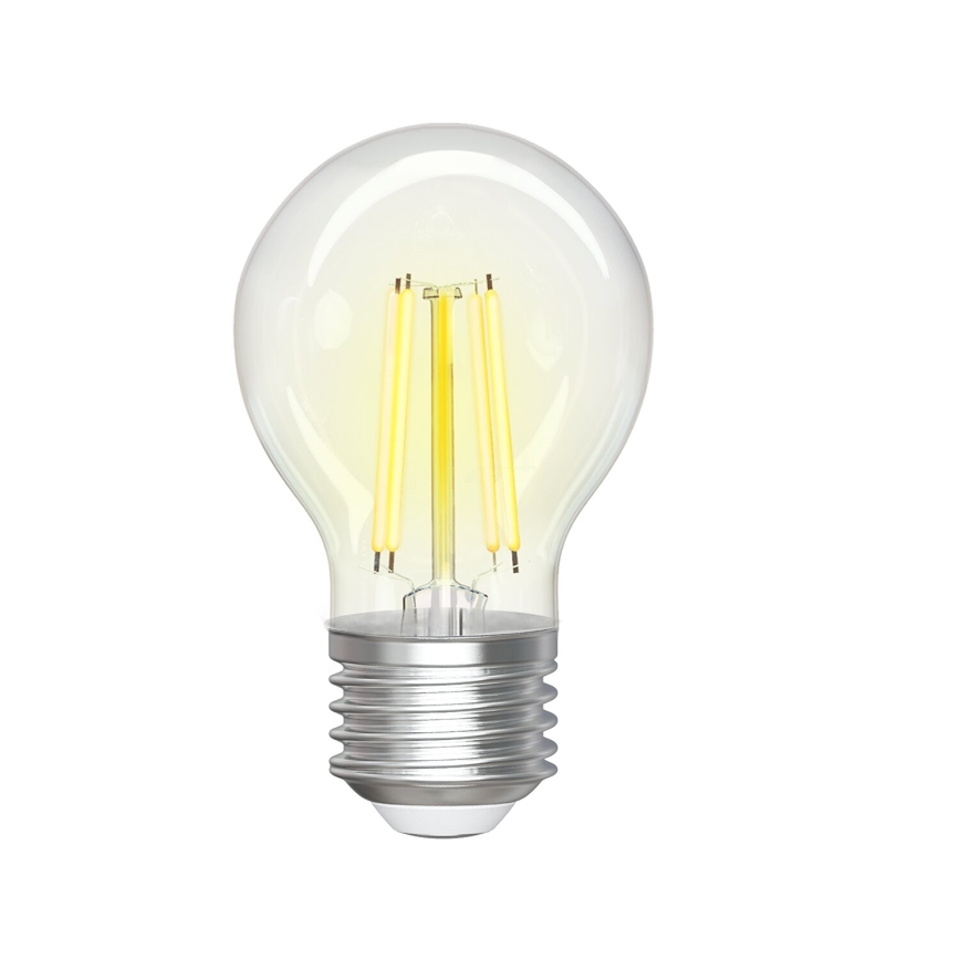 Lampadina LED dimmerabile FILAMENT G45 E27/4,5W/230V 2700-6500K Wi-Fi - Aigostar