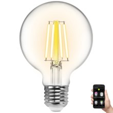 Lampadina LED dimmerabile FILAMENT G80 E27/6W/230V 2700-6500K Wi-Fi - Aigostar