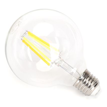 Lampadina LED dimmerabile FILAMENT G95 E27/6W/230V 2700-6500K Wi-Fi - Aigostar