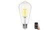 Lampadina LED dimmerabile FILAMENT ST64 E27/6W/230V 2700-6500K Wi-Fi - Aigostar