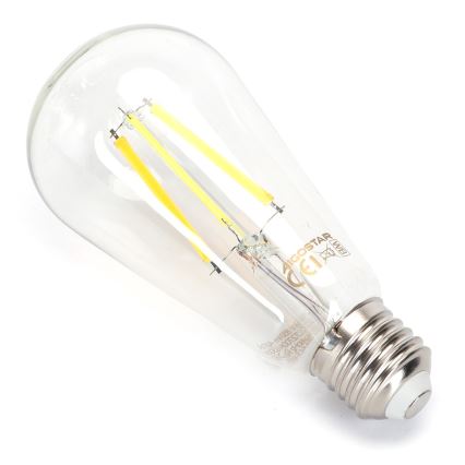 Lampadina LED dimmerabile FILAMENT ST64 E27/6W/230V 2700-6500K Wi-Fi - Aigostar