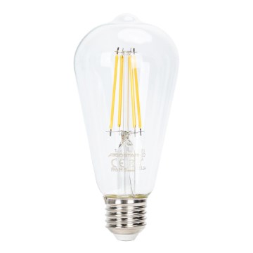 Lampadina LED dimmerabile FILAMENT ST64 E27/6W/230V 2700K - Aigostar