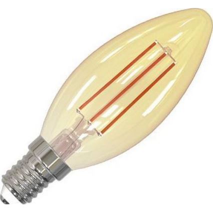 Lampadina LED dimmerabile FILAMENT VINTAGE C35 E14/6W/230V 2000K